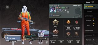 купить аккаунт PUBG MOBILE