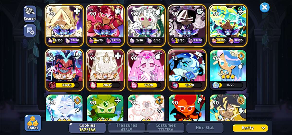 продажа аккаунта к игре Cookie run