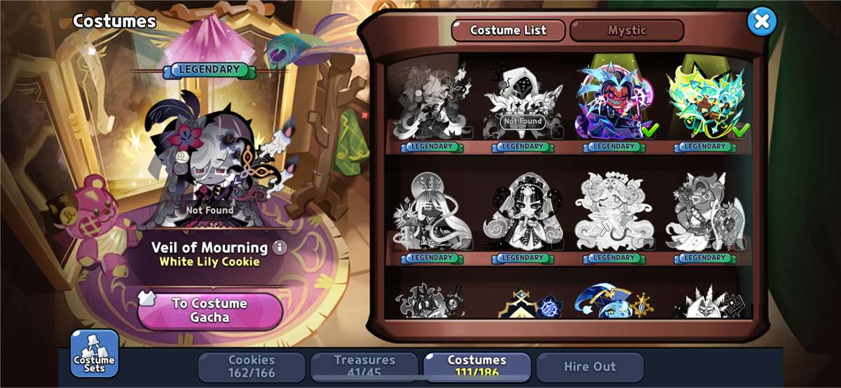 продажа аккаунта к игре Cookie run