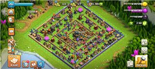 купить аккаунт Clash of Clans