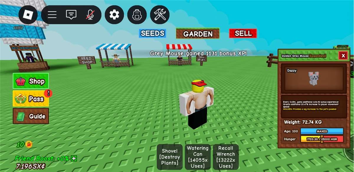 продажа аккаунта к игре Roblox
