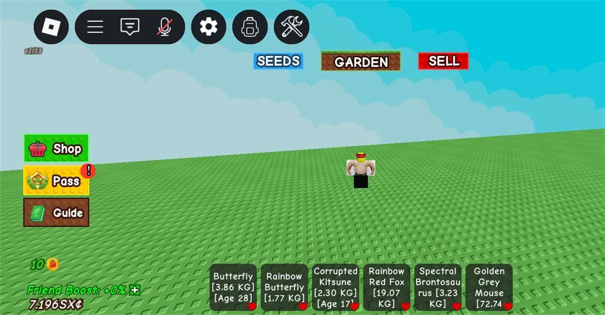 продажа аккаунта к игре Roblox