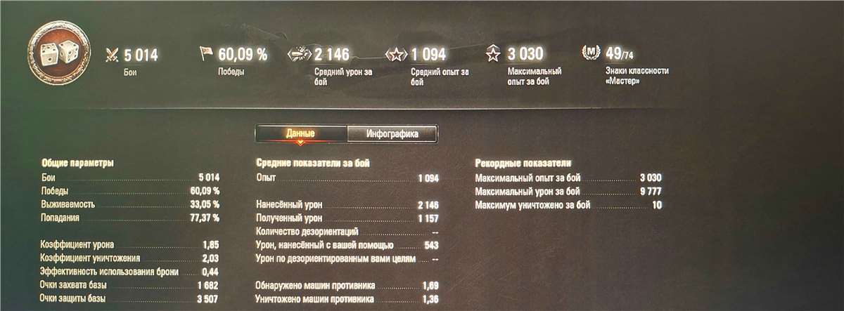 продажа аккаунта к игре Мир Танков, WoT(Lesta, WG)