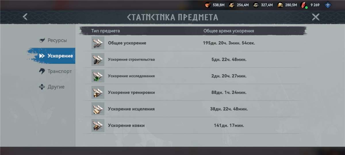 продажа аккаунта к игре Viking Rise