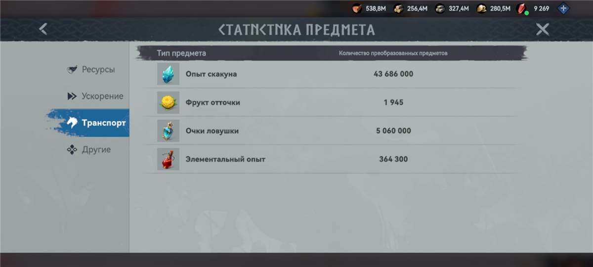 продажа аккаунта к игре Viking Rise