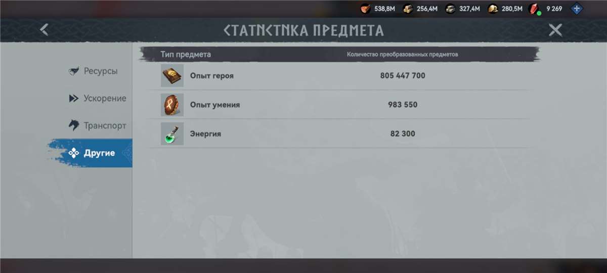 продажа аккаунта к игре Viking Rise