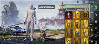 купить аккаунт PUBG MOBILE