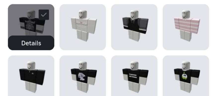 продажа аккаунта к игре Roblox