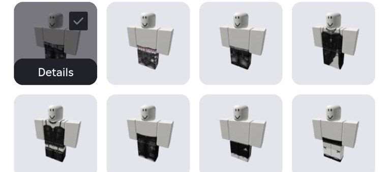 продажа аккаунта к игре Roblox