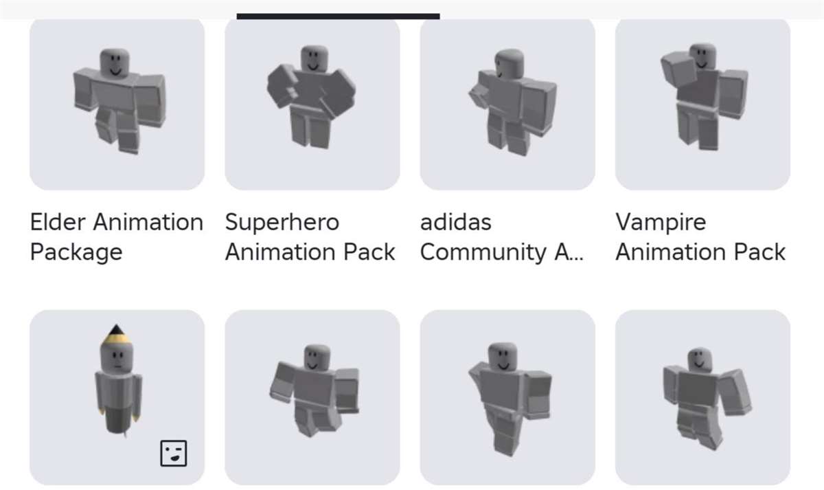 продажа аккаунта к игре Roblox