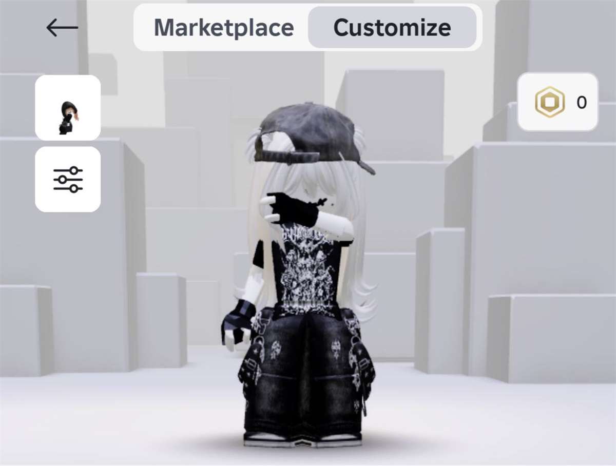 продажа аккаунта к игре Roblox