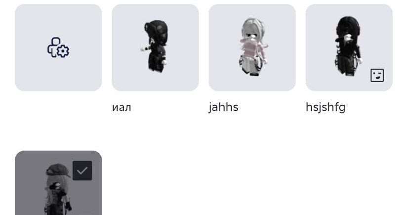 продажа аккаунта к игре Roblox