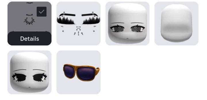 продажа аккаунта к игре Roblox