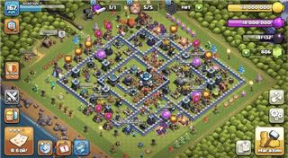 купить аккаунт Clash of Clans