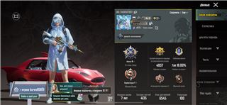 купить аккаунт PUBG MOBILE