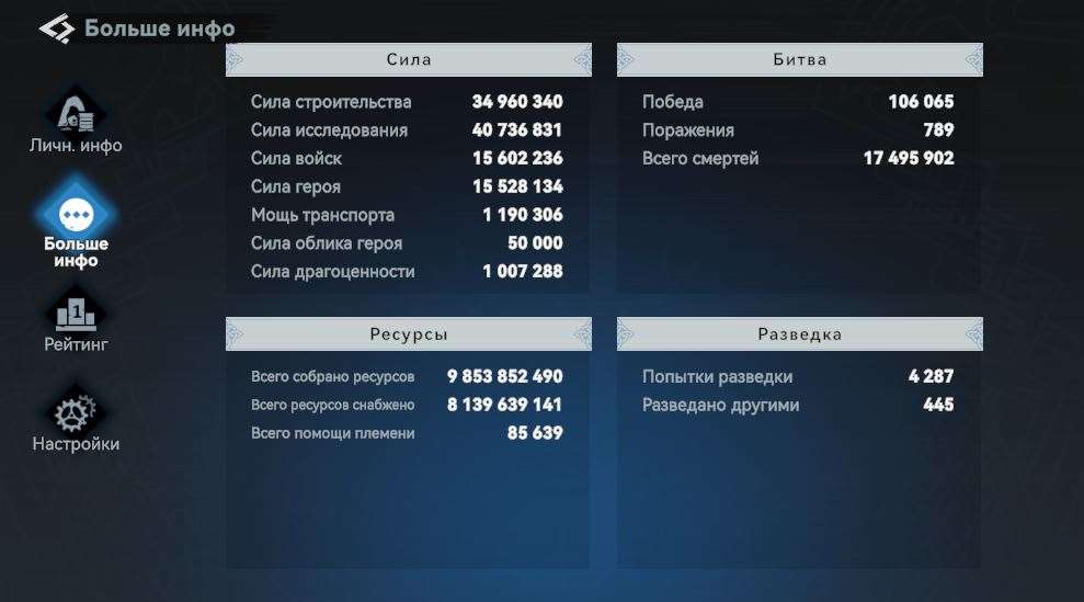 продажа аккаунта к игре Viking Rise