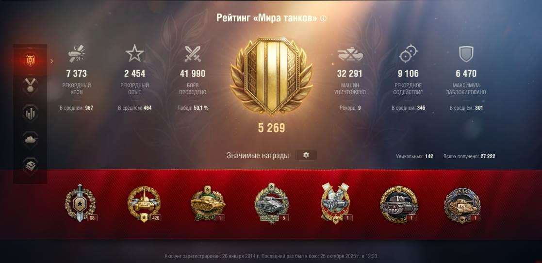 продажа аккаунта к игре Мир Танков, WoT(Lesta, WG)