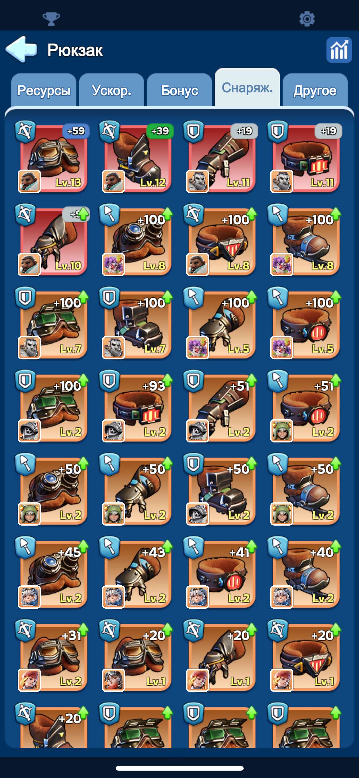 продажа аккаунта к игре Whiteout Survival