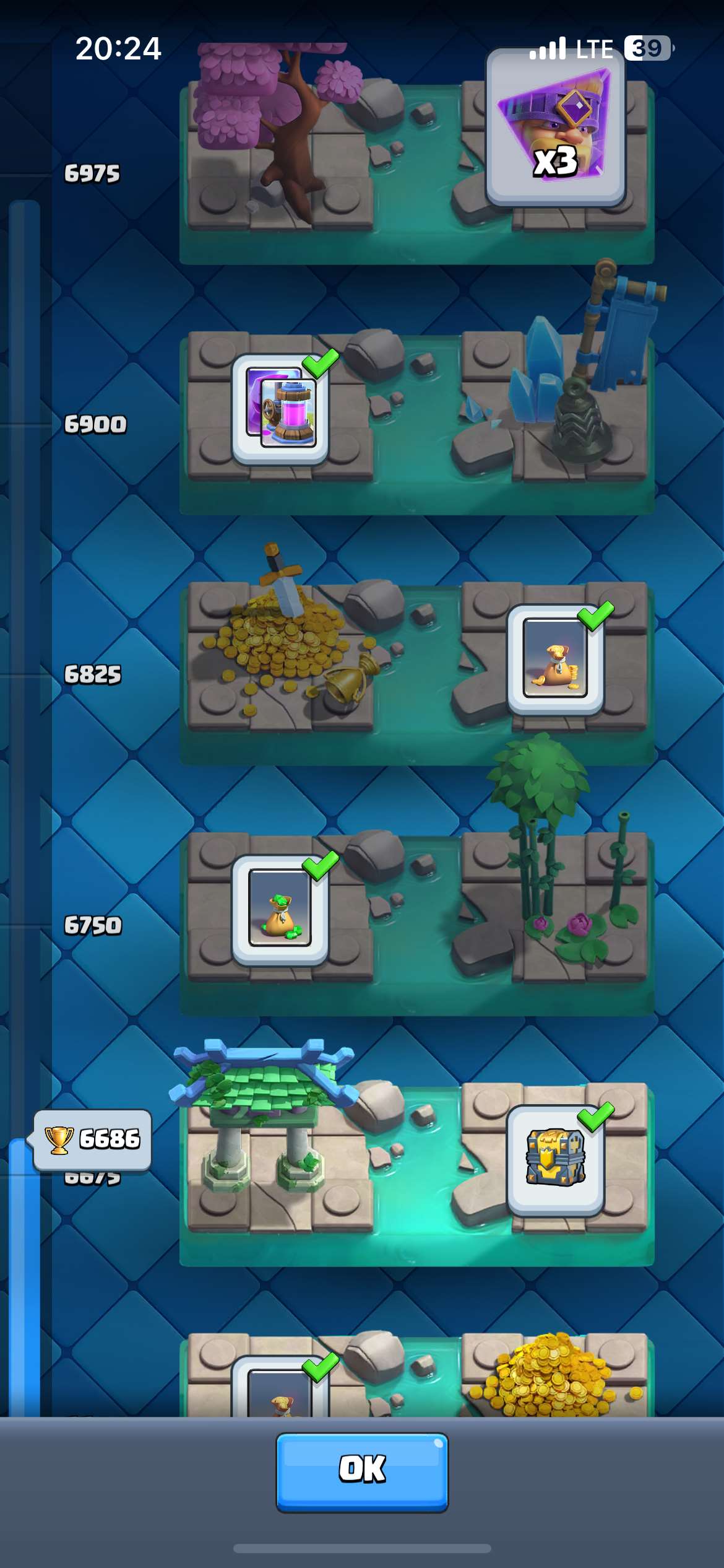 продажа аккаунта к игре Clash Royale