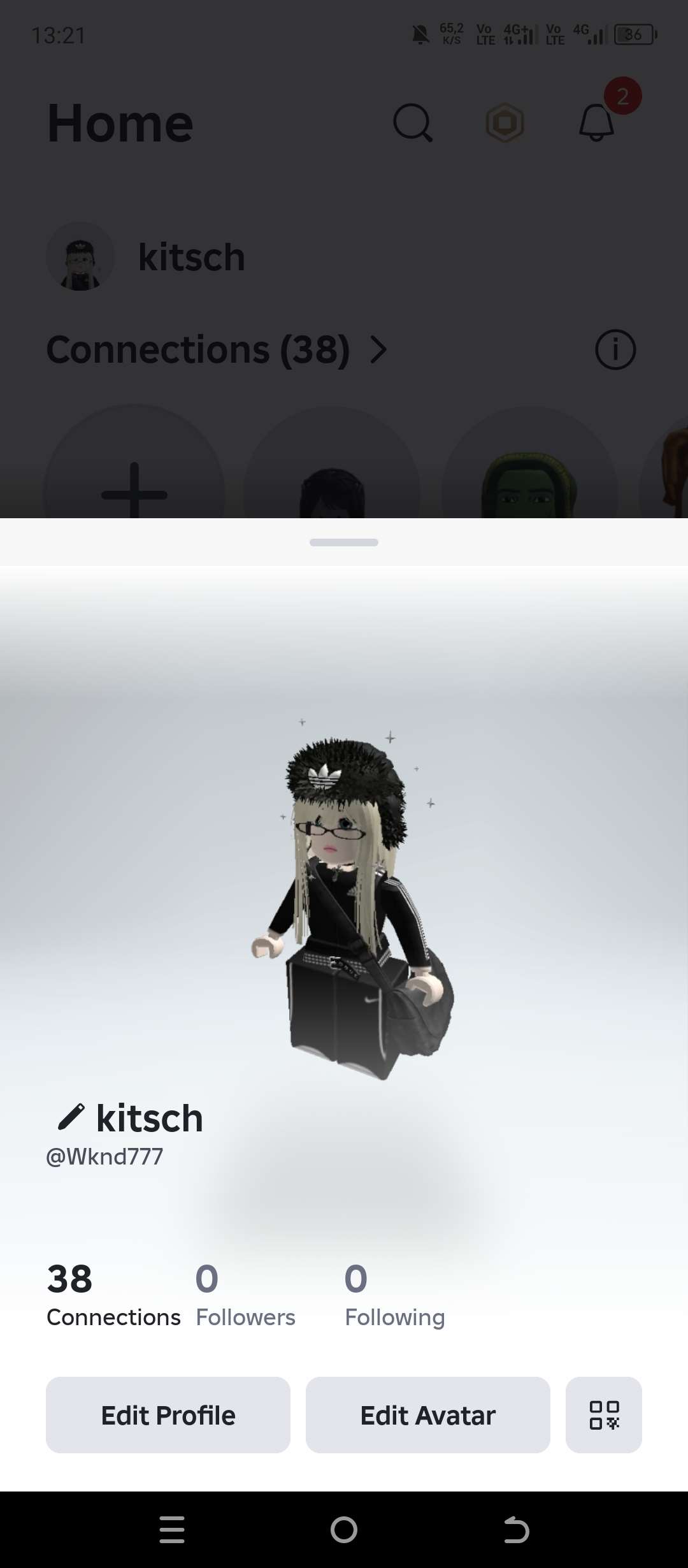 продажа аккаунта к игре Roblox