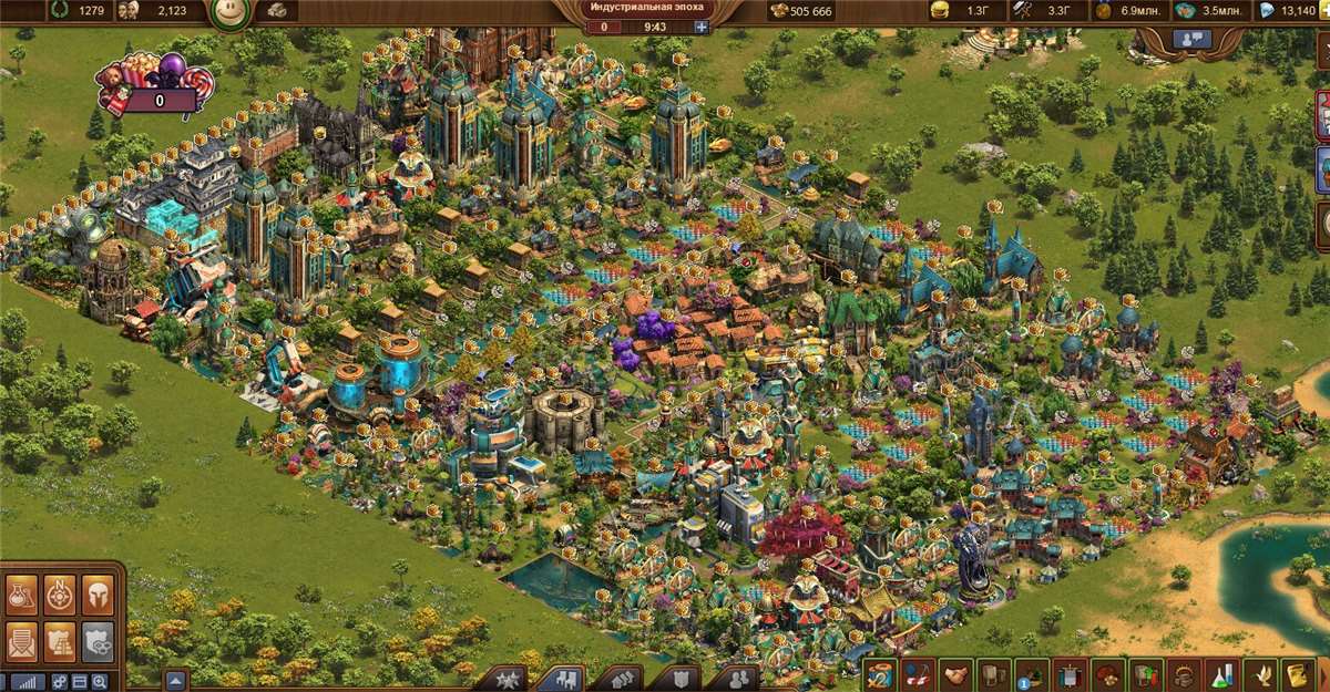 продажа аккаунта к игре Forge of Empires
