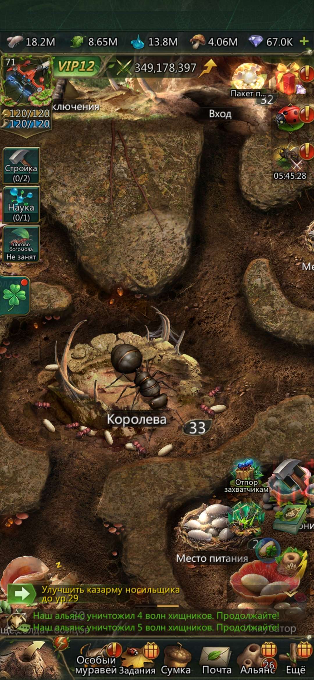 продажа аккаунта к игре Ant Legion