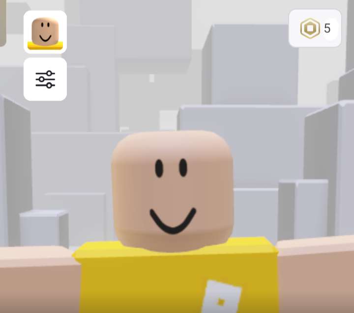 продажа аккаунта к игре Roblox