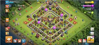 купить аккаунт Clash of Clans