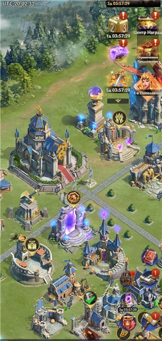 Продаю 29 замок - продам аккаунт купить аккаунт Puzzles & chaos