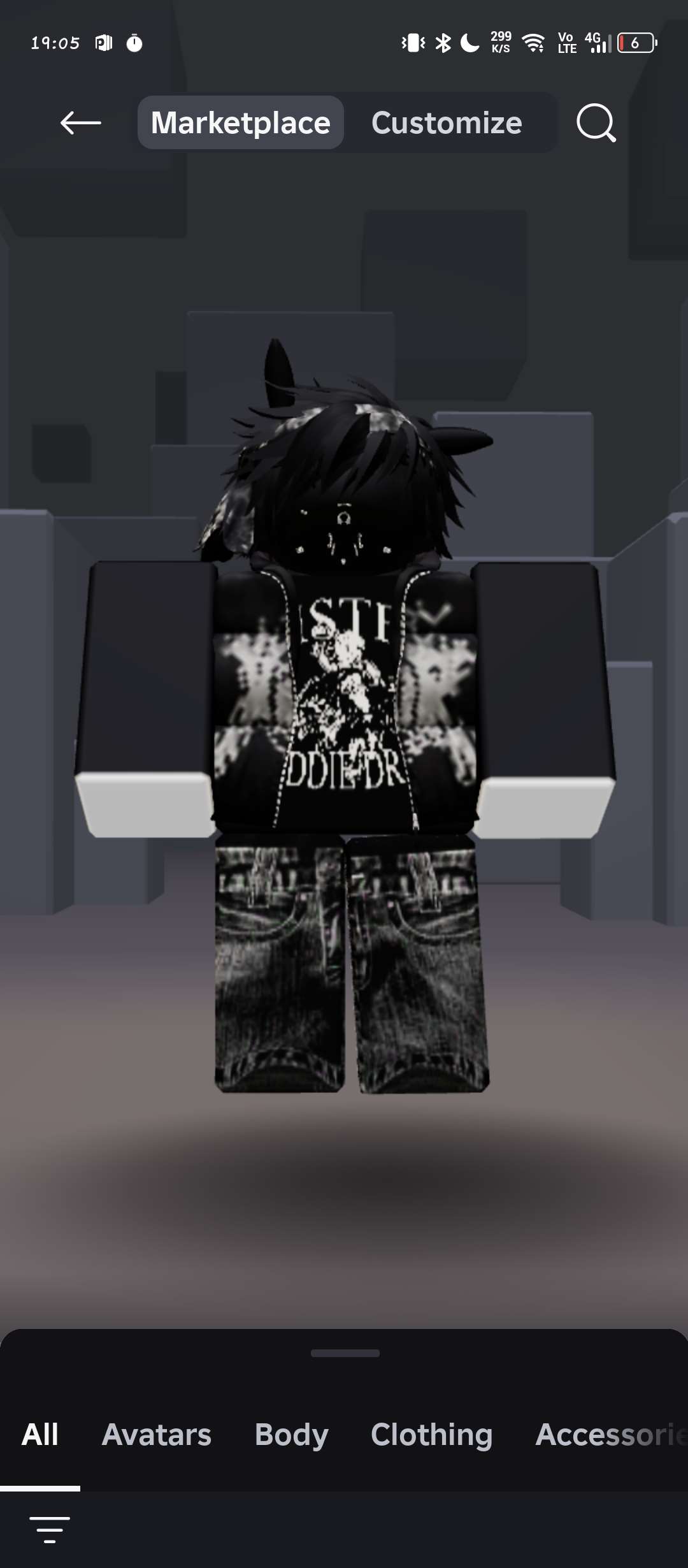 продажа аккаунта к игре Roblox