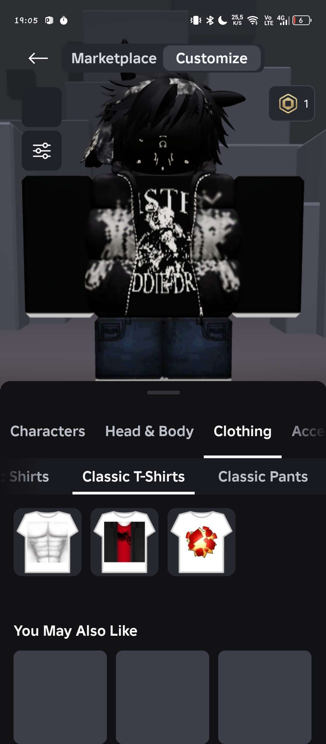 продажа аккаунта к игре Roblox