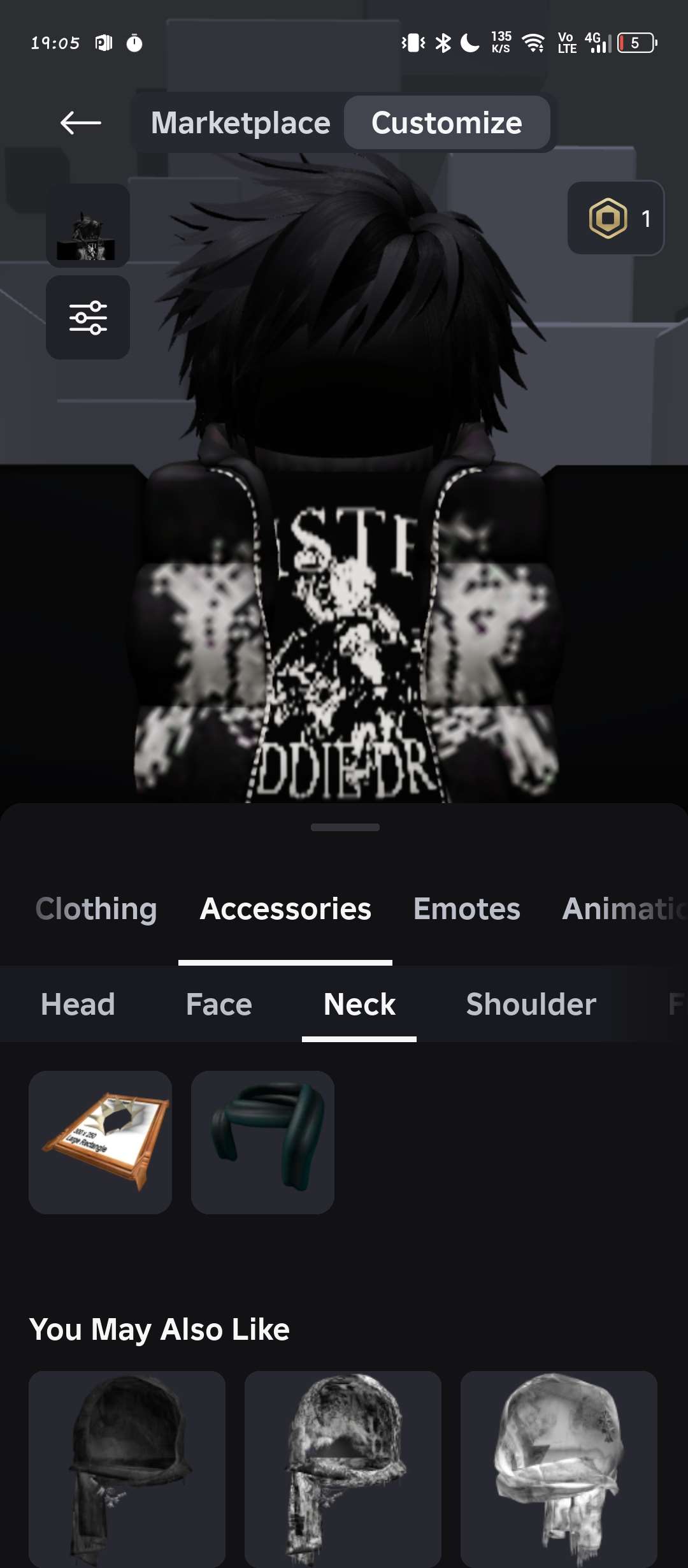 продажа аккаунта к игре Roblox