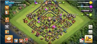 купить аккаунт Clash of Clans