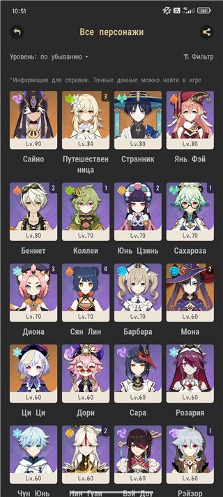 купить аккаунт Genshin Impact