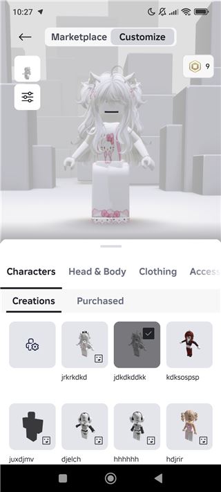 купить аккаунт Roblox