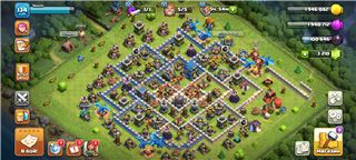 купить аккаунт Clash of Clans