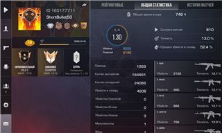 Акк для онсновы - продам аккаунт купить аккаунт Standoff 2