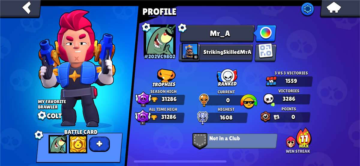 продажа аккаунта к игре Clash Royale