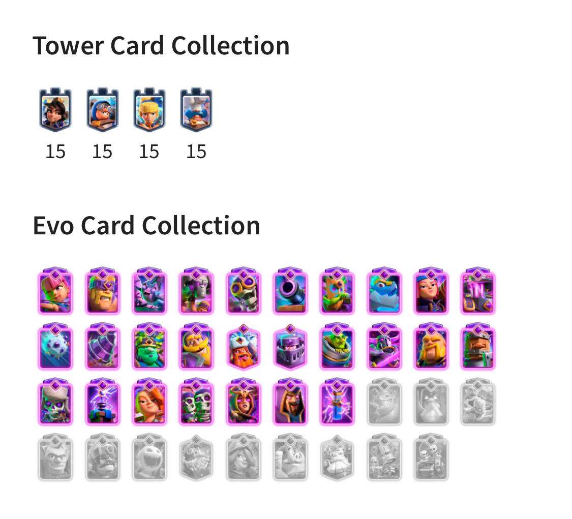 продажа аккаунта к игре Clash Royale