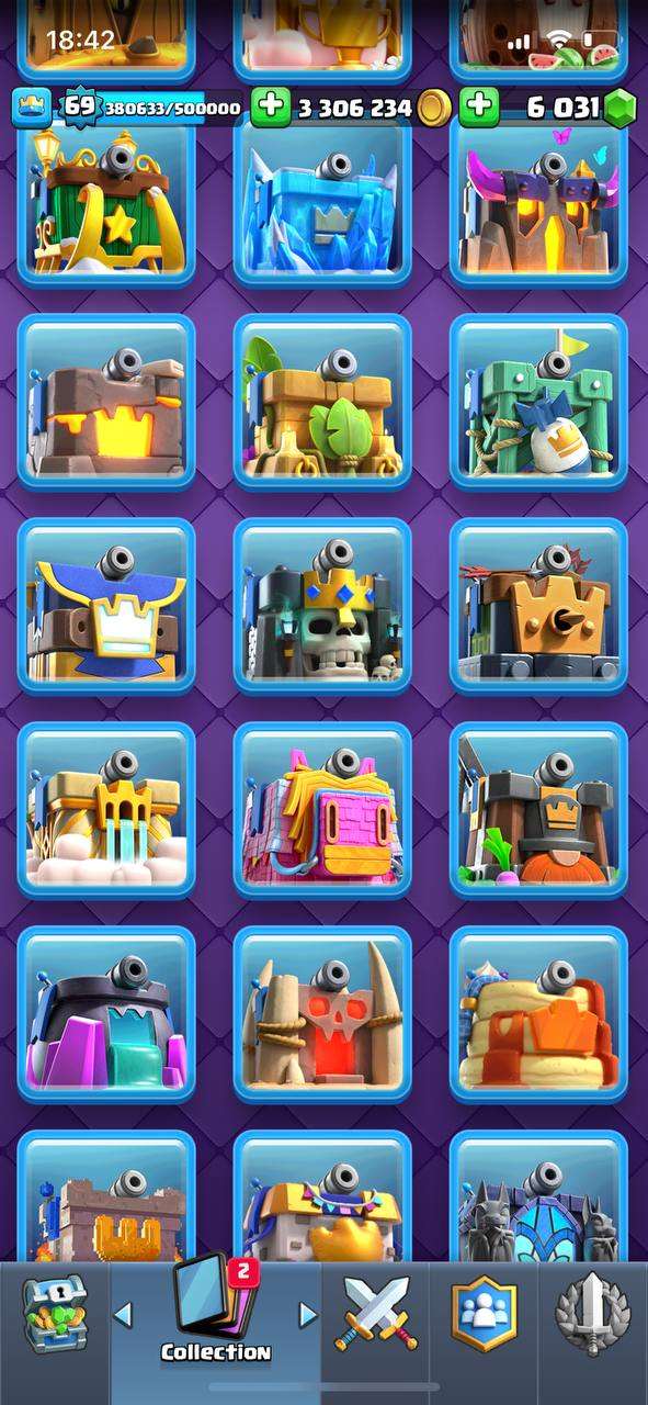 продажа аккаунта к игре Clash Royale