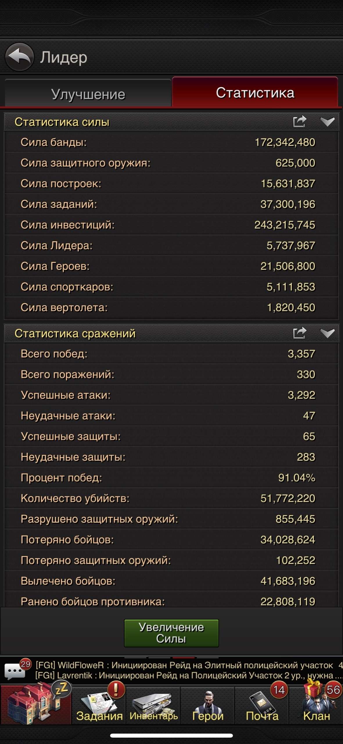 продажа аккаунта к игре The grand mafia