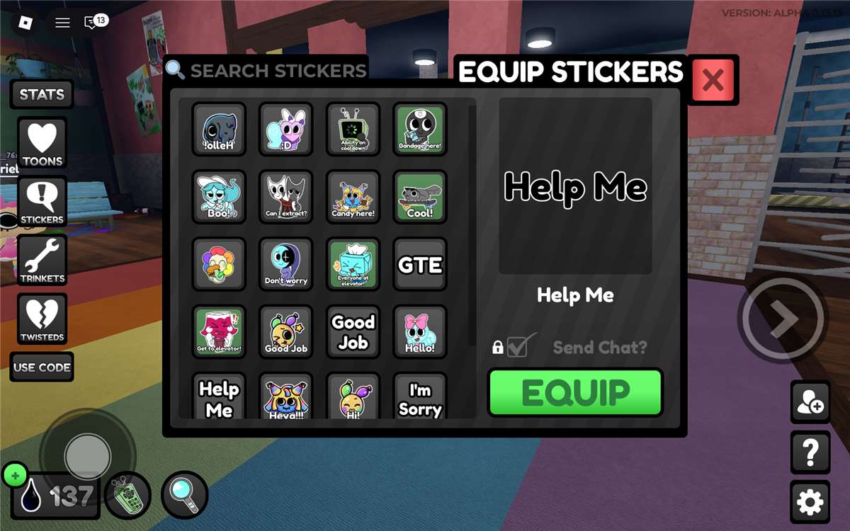 продажа аккаунта к игре Roblox