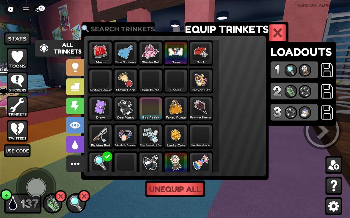 продажа аккаунта к игре Roblox