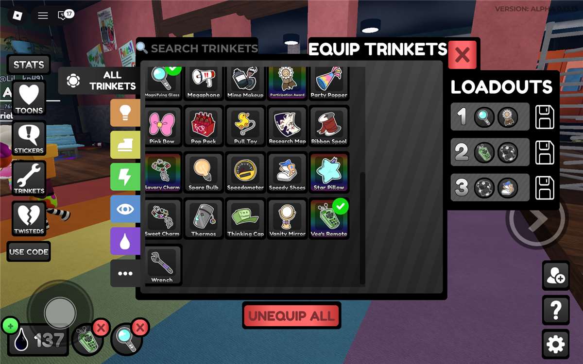 продажа аккаунта к игре Roblox