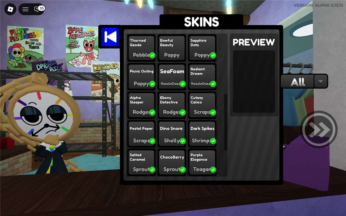 продажа аккаунта к игре Roblox