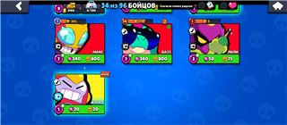 купить аккаунт Brawl Stars