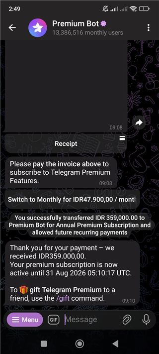 купить аккаунт Telegram