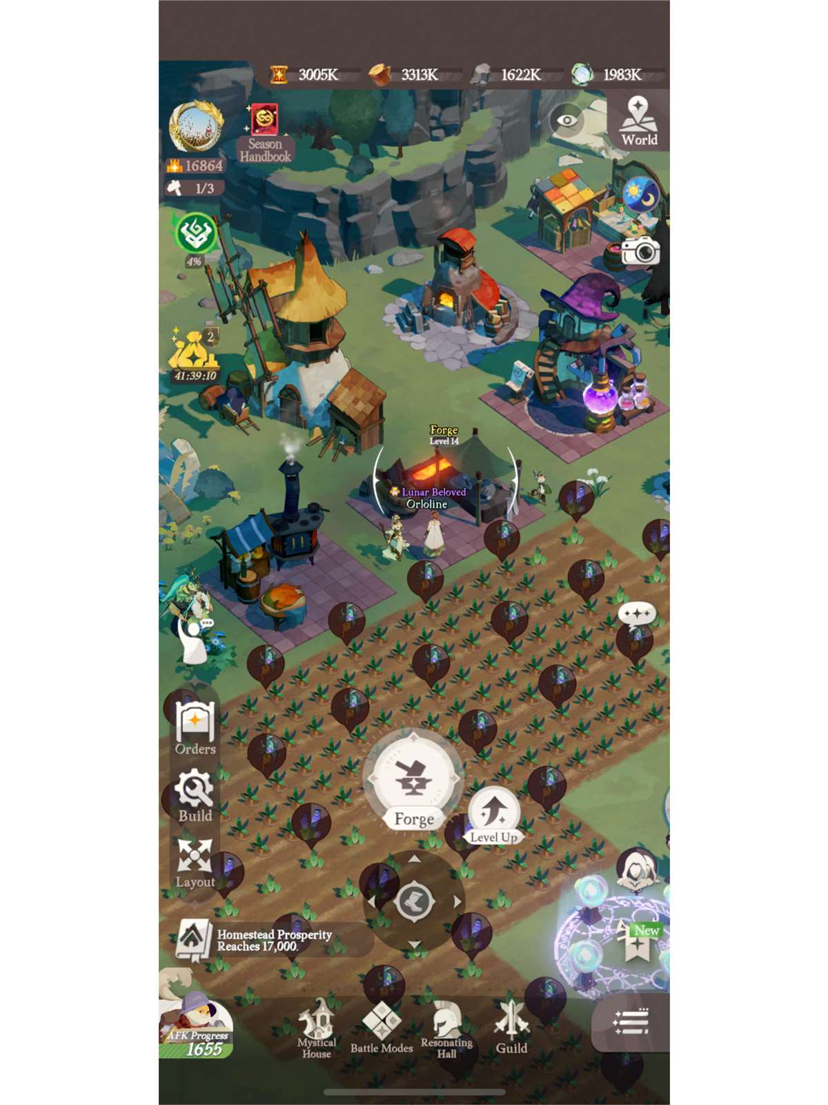 продажа аккаунта к игре AFK Journey