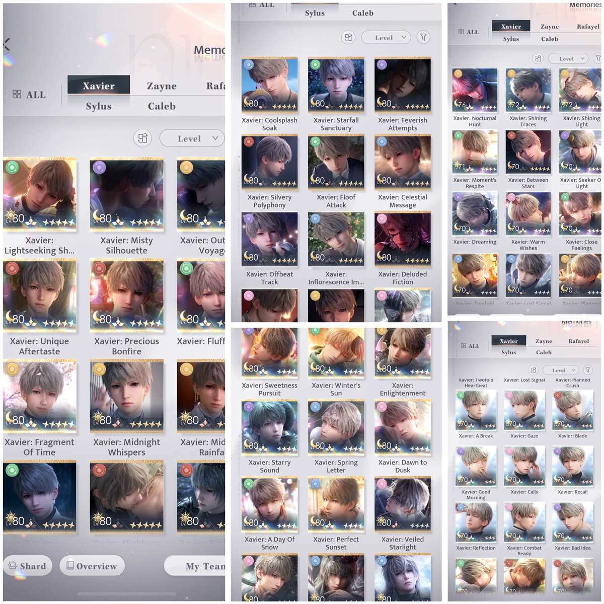 продажа аккаунта к игре Love and Deepspace