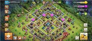 купить аккаунт Clash of Clans